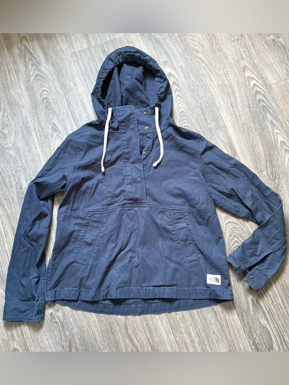 The North Face Shipler II Anorak Mid-weight Pullover Hood Jacket Women’s Medium - Picture 2 of 5